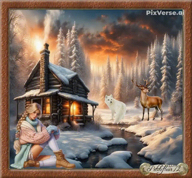 PixVerse_V5_Image_Text_360P_femme_assise_qui_s